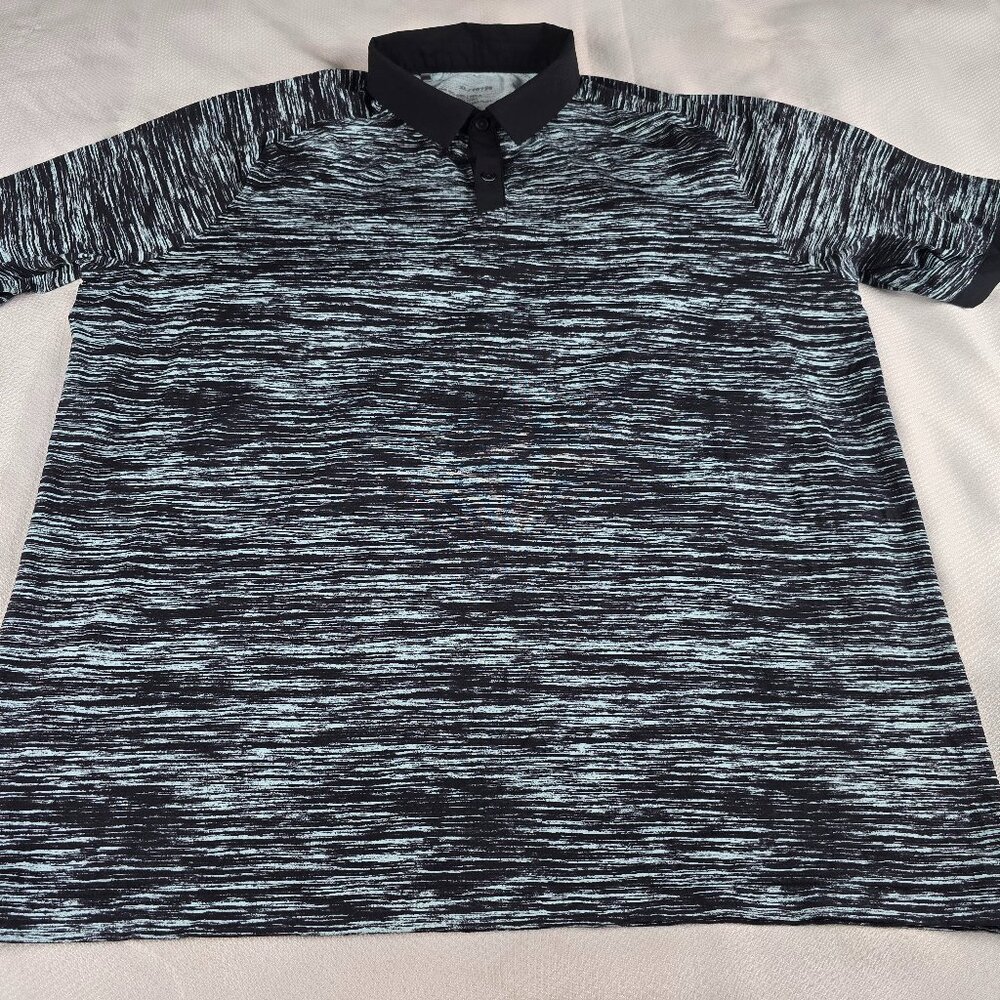 Under Armour ISO-Chill Men's XL Short Sleeve Stretch Golf Polo Shirt 88% Nylon